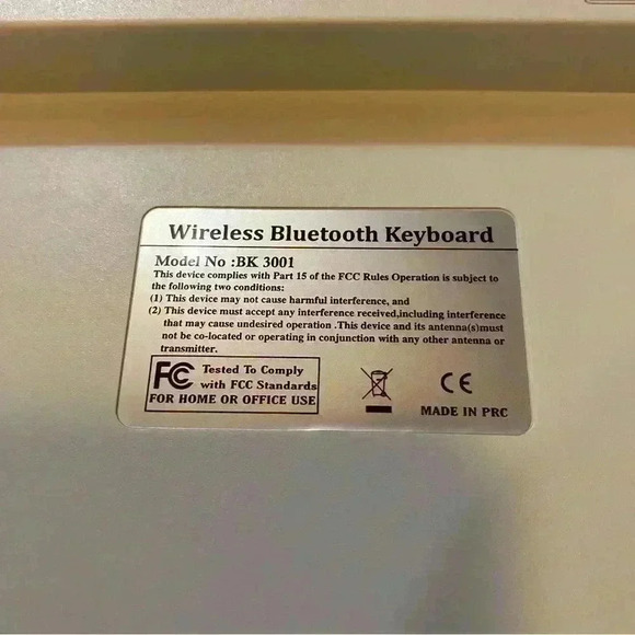 I-FUAUF Bluetooth Wireless Mini Keyboard Apple iOS & Android Cellphone Tablet - Picture 6 of 10